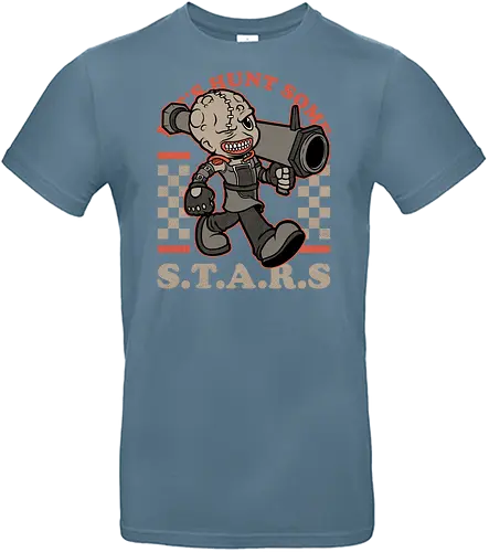 Game Mascot Bio Corporation - Video Games, Video Game, Game, Games, Gamer, Mascot, Retro, Vintage, Retro Vintage, Retro Gamer, Retro Cartoon, Game Mascot, Corporation, Fantasy, Adventure, Horror, Survival Horror, Survival, Science Fiction, Science, Monster, Technology, Zombies, Zombie - Standard T-Shirt
