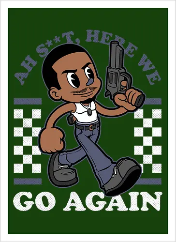 Game Mascot Grove Gang