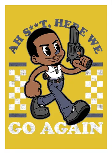 Game Mascot Grove Gang