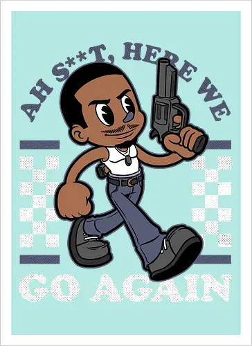 Game Mascot Grove Gang