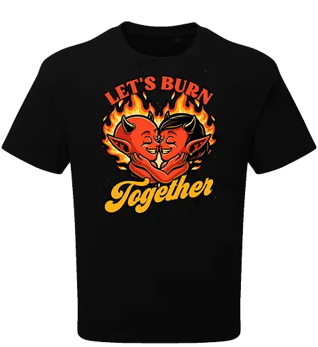 Valentines Burn Together