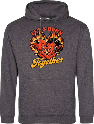 Valentines Burn Together