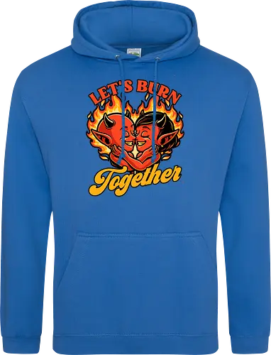 Valentines Burn Together