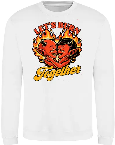 Valentines Burn Together