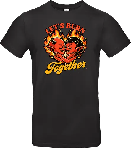 Valentines Burn Together