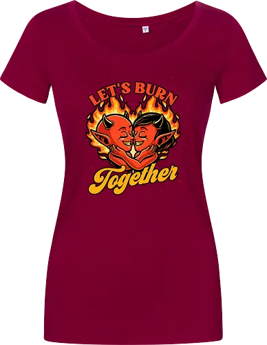 Valentines Burn Together