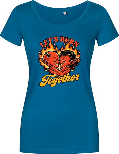 Valentines Burn Together