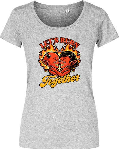 Valentines Burn Together