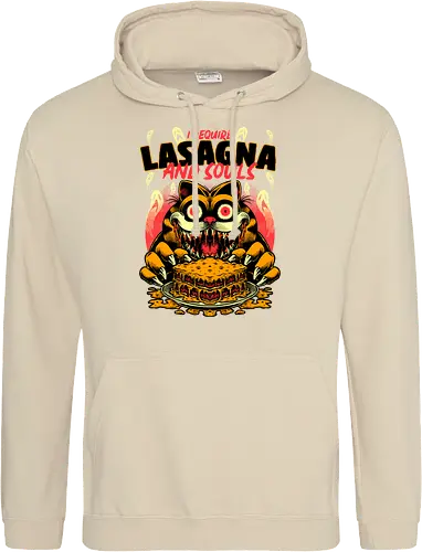 Creepy Cat Lasagna 