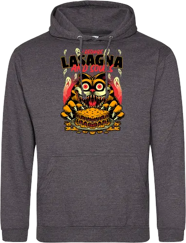 Creepy Cat Lasagna 