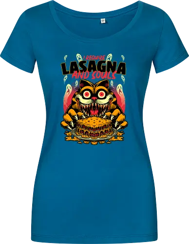 Creepy Cat Lasagna 