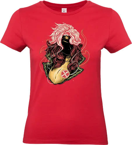 Touch of Power - Movie, film, comics, superhero, mutants, comic books, animated - Standard T-Shirt (Women)