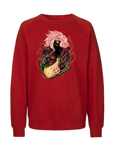 Touch of Power - Movie, film, comics, superhero, mutants, comic books, animated - Fairtrade Sweatshirt