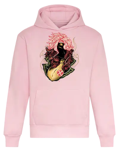 Touch of Power - Movie, film, comics, superhero, mutants, comic books, animated - Heavyweight Hoodie