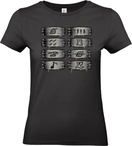 Loyalty and Allegiance - Anime, Manga, Japanese, animated, animation, ninja, adventure - Standard T-Shirt (Women)
