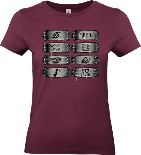Loyalty and Allegiance - Anime, Manga, Japanese, animated, animation, ninja, adventure - Standard T-Shirt (Women)