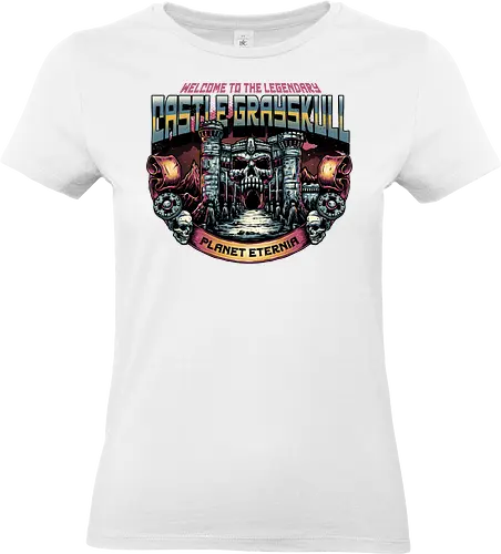 The Legendary Castle - Comic, comic book, character, movie, animated, animation, superhero, universe - Standard T-Shirt (Women)