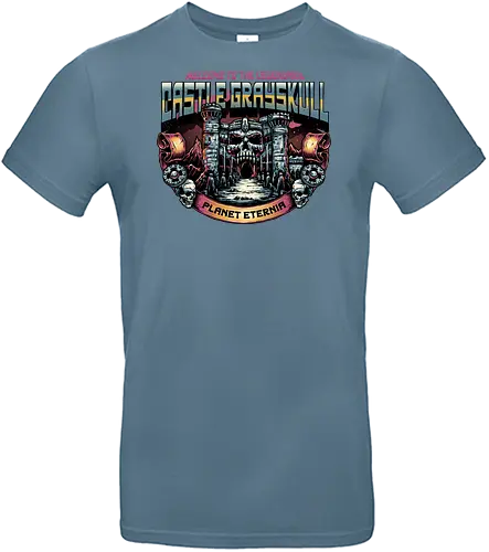The Legendary Castle - Comic, comic book, character, movie, animated, animation, superhero, universe - Standard T-Shirt
