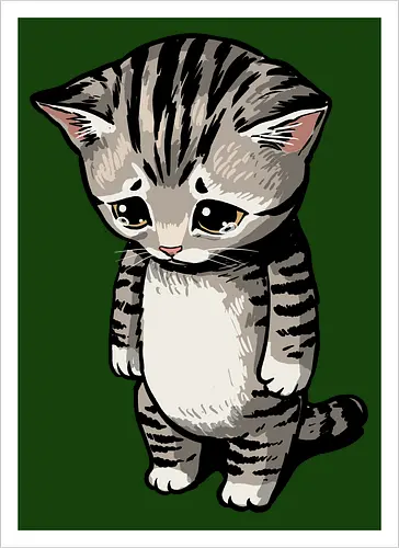 Sad Cat Meme