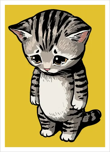 Sad Cat Meme