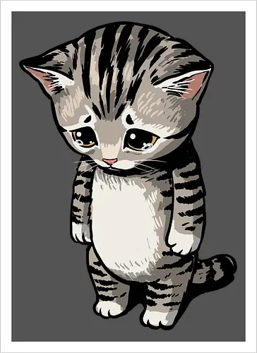 Sad Cat Meme