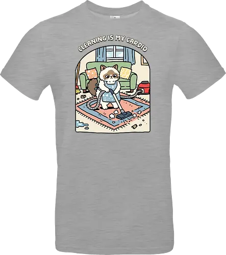 Cleaning Is My Cardio