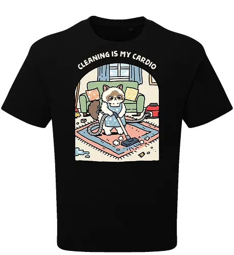 Cleaning Is My Cardio