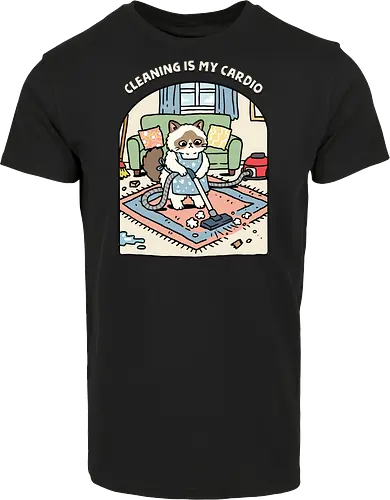 Cleaning Is My Cardio