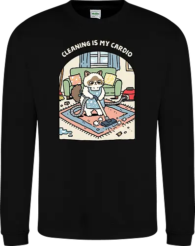 Cleaning Is My Cardio