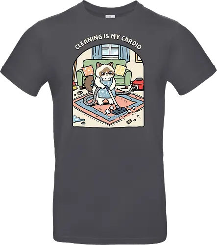 Cleaning Is My Cardio