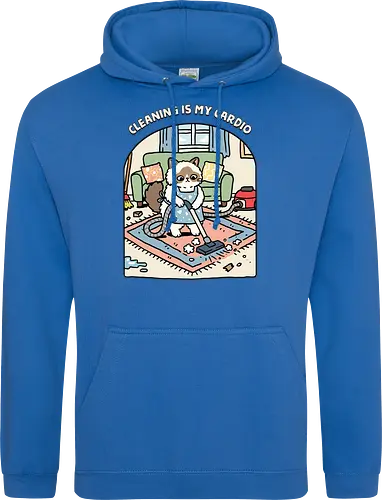 Cleaning Is My Cardio