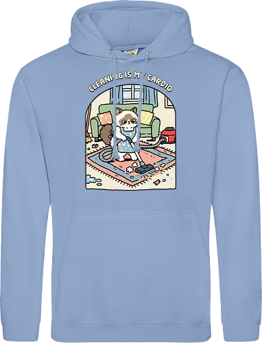 Cleaning Is My Cardio