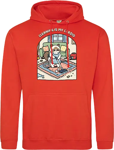 Cleaning Is My Cardio