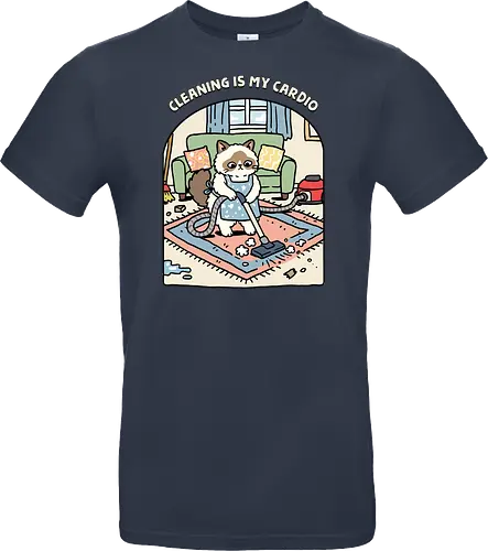 Cleaning Is My Cardio