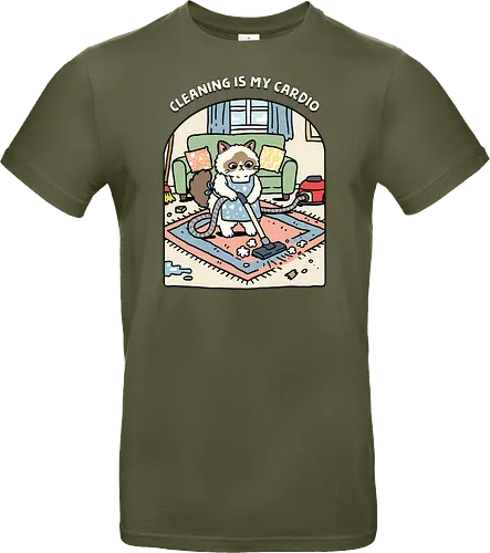 Cleaning Is My Cardio