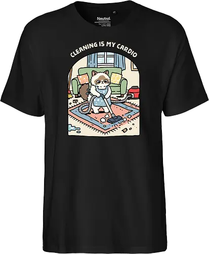 Cleaning Is My Cardio