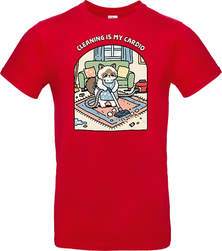 Cleaning Is My Cardio