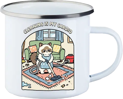 Cleaning Is My Cardio