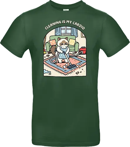 Cleaning Is My Cardio