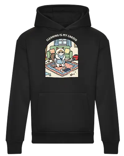 Cleaning Is My Cardio