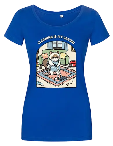 Cleaning Is My Cardio