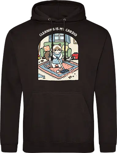 Cleaning Is My Cardio