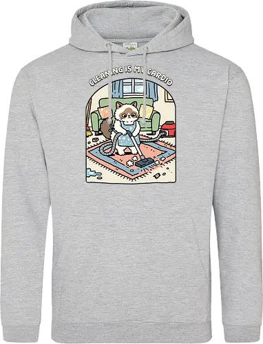 Cleaning Is My Cardio