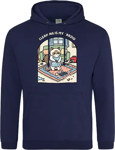 Cleaning Is My Cardio