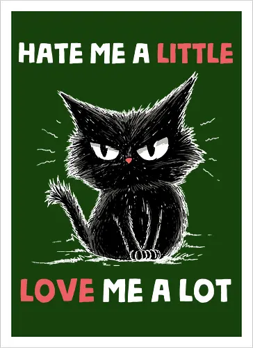 Hate Me A Little Love Me A Lot