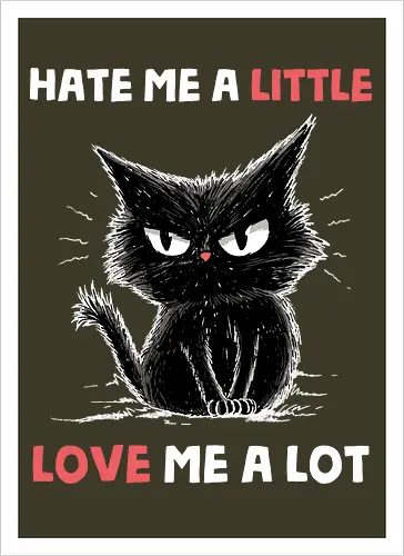 Hate Me A Little Love Me A Lot