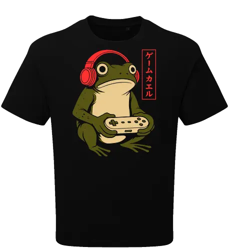 Gamer Frog