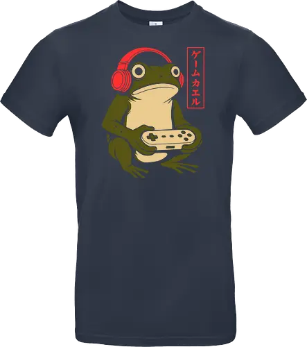 Gamer Frog