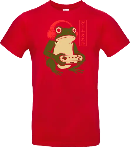 Gamer Frog