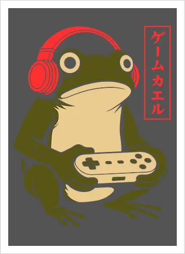 Gamer Frog